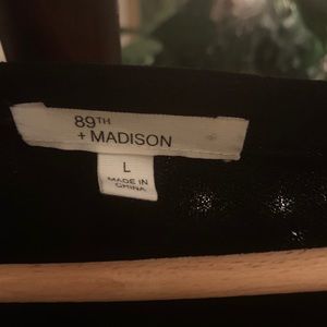 Size large black sweater